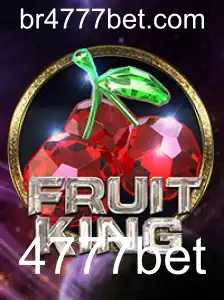 A Experiência Inovadora do Jogo FruitKing e a Influência da 4777bet